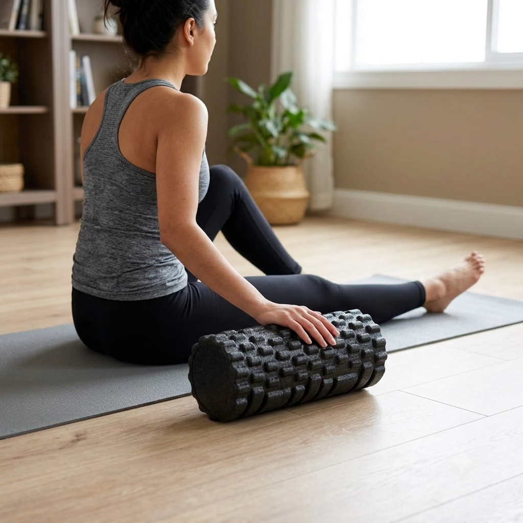 Foam Roller - Deep Tissue Massage for Back, Legs & Recovery