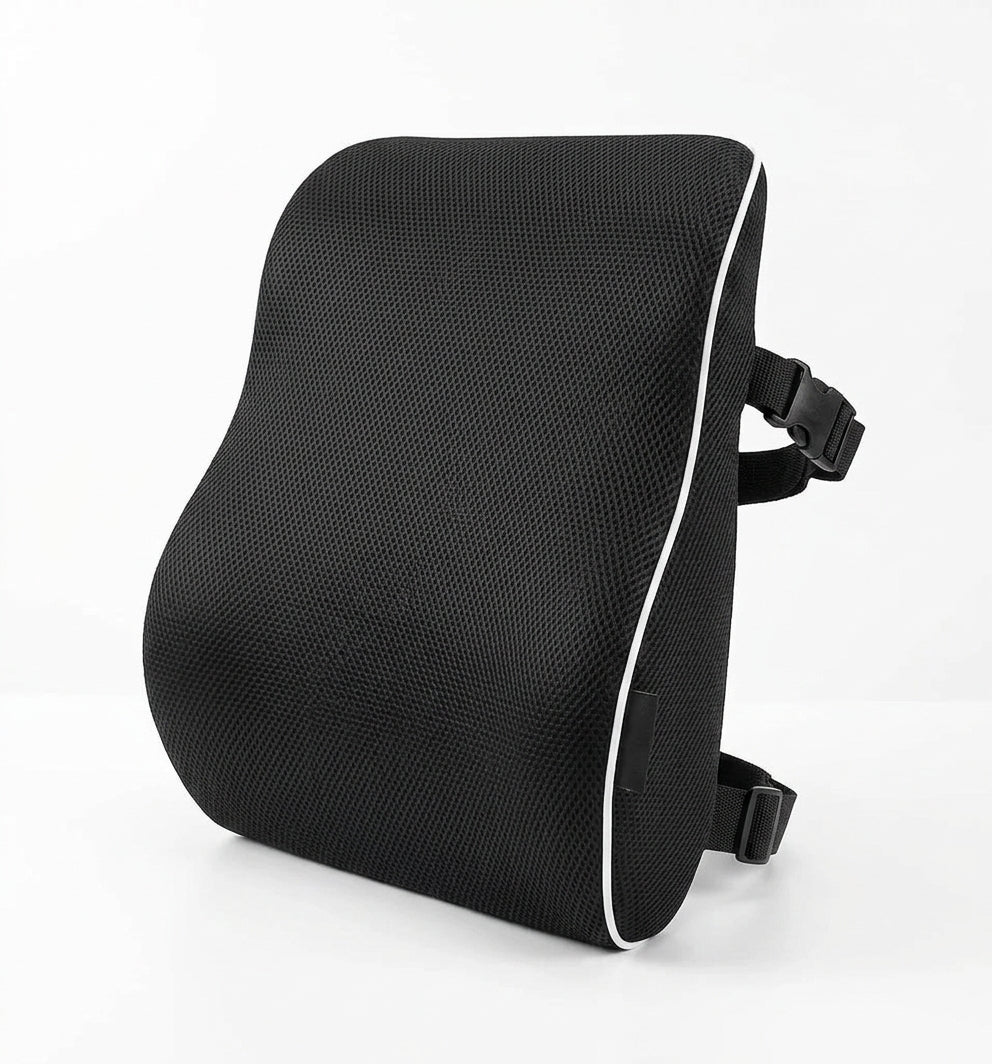 Lumbar Support Pillow - For Car, Office & Home