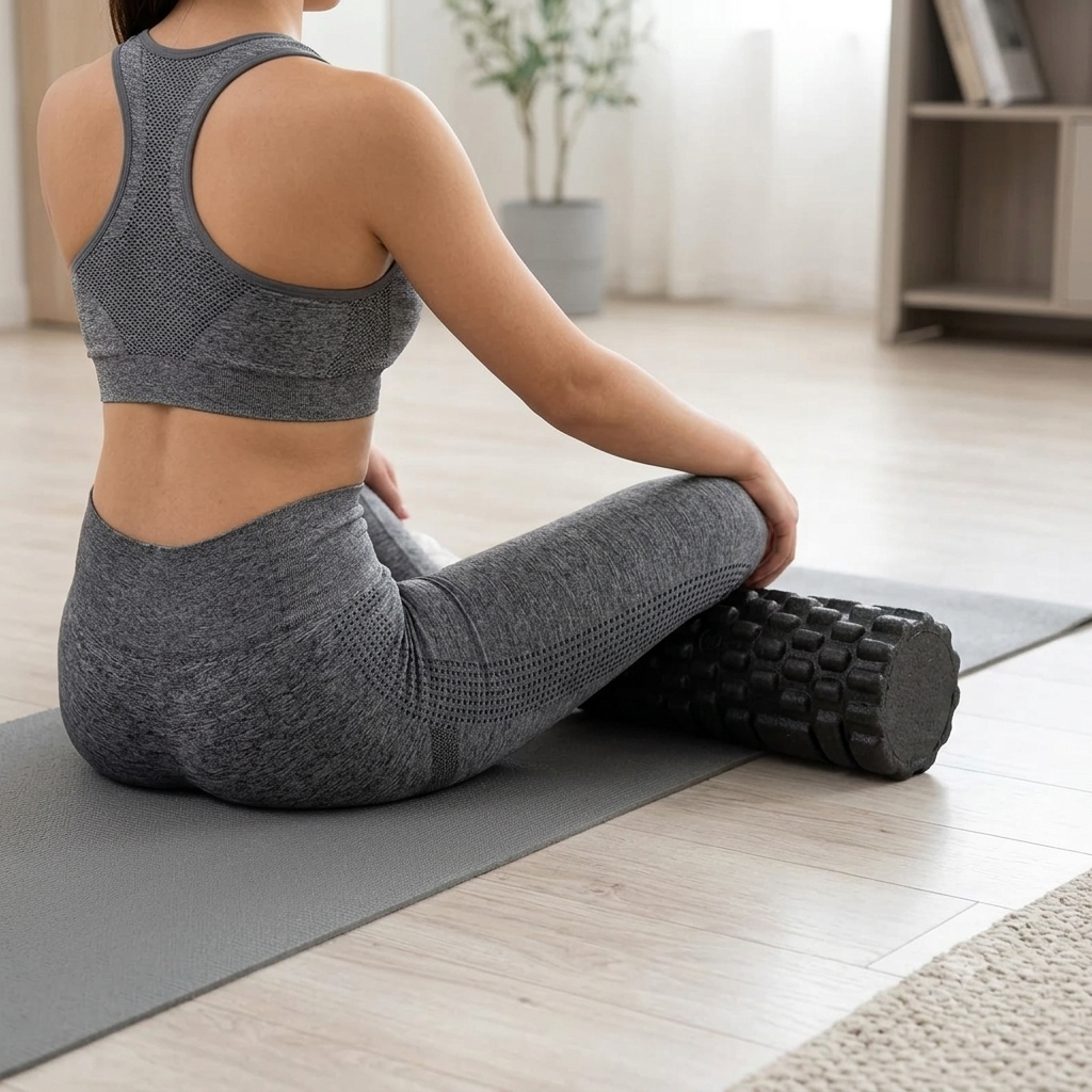 Foam Roller - Deep Tissue Massage for Back, Legs & Recovery