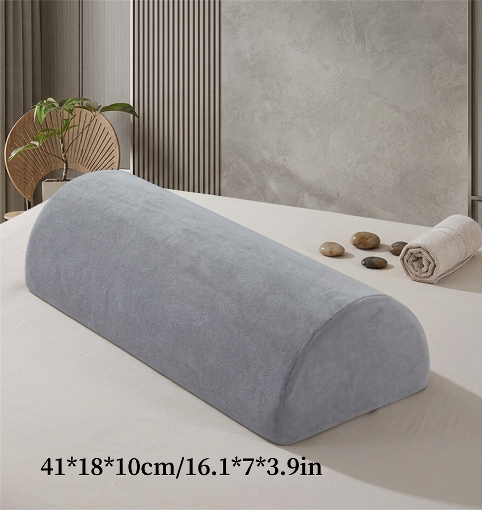 Half Moon Pillow - For Knees, Legs & Lower Back