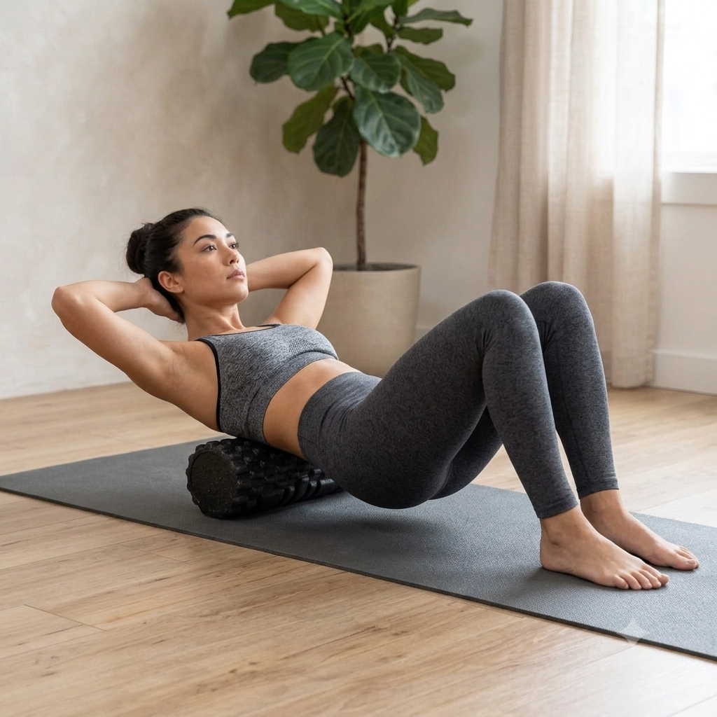 Foam Roller - Deep Tissue Massage for Back, Legs & Recovery