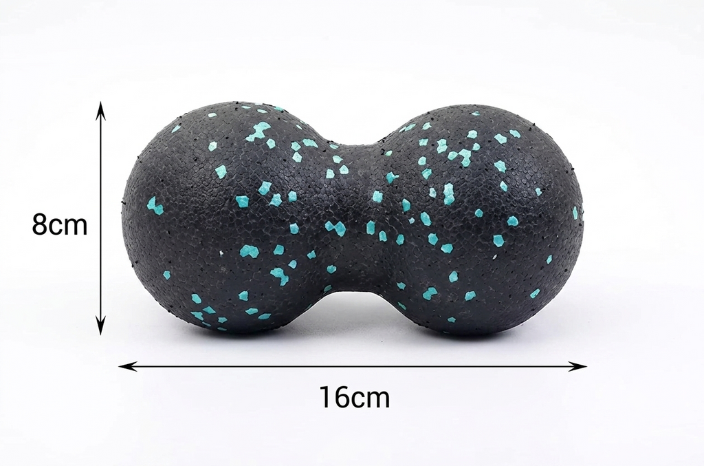 Peanut Massage Ball - Deep Tissue Relief for Neck, Back & Trigger Points