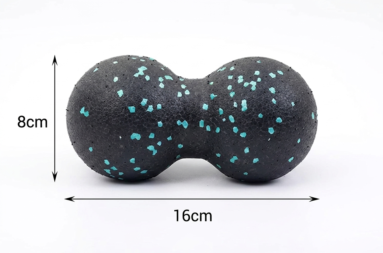 Peanut Massage Ball - Deep Tissue Relief for Neck, Back & Trigger Points
