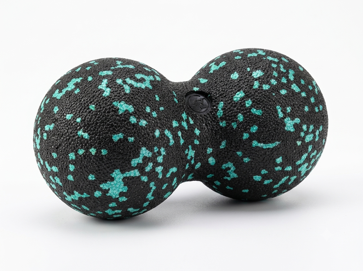 Peanut Massage Ball - Deep Tissue Relief for Neck, Back & Trigger Points
