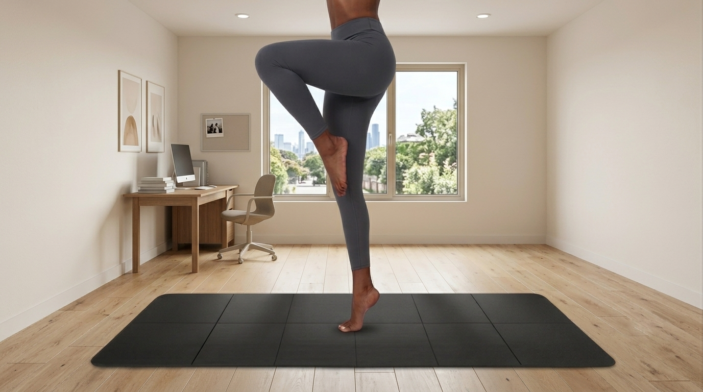 Recovery Mat - 6mm Foldable, Built for Back Pain