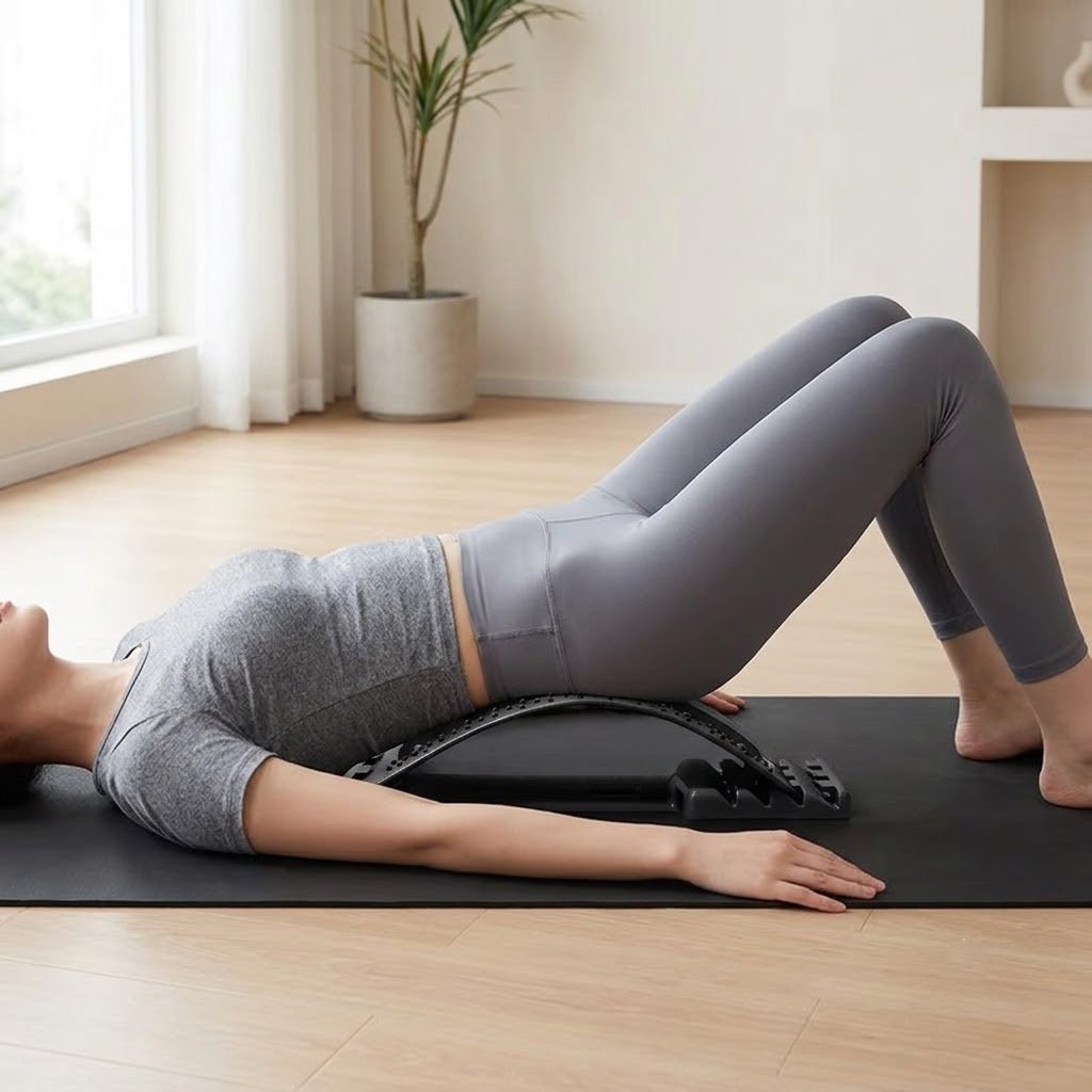Back Stretcher - Lumbar Decompression Device for Back Pain Relief
